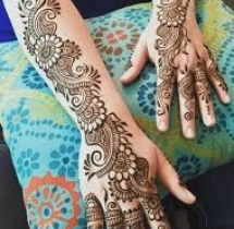 birthday Mehandi