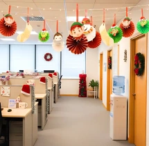 festival decorations Elegant Christmas Dangler Decorations