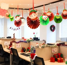 festival decorations Elegant Christmas Dangler Decorations