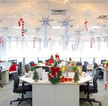 festival decorations Festive Office Holiday Decorations