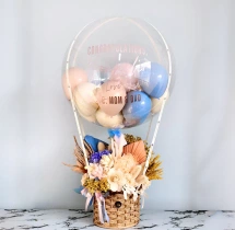 Balloon Bouquet Elegant Balloon Flower Bouquet