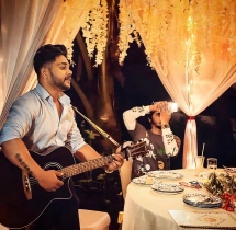 birthday Live Musical Delivery - Guitarist Performance