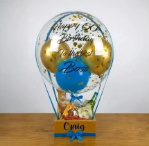 Balloon Bouquet Boss Birthday Royal Balloon Bouquet