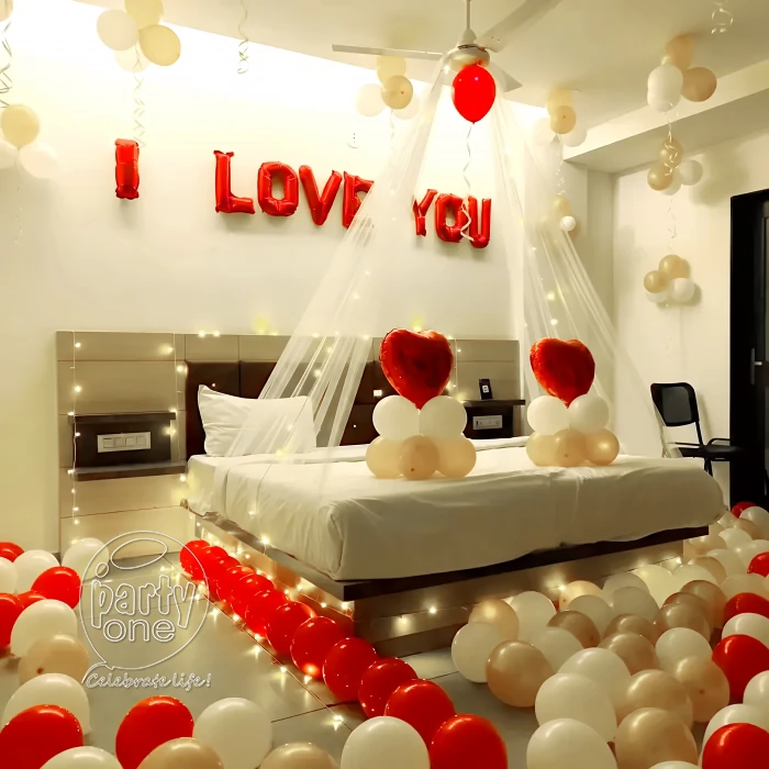 decorations Eternal Love Anniversary Room Decoration