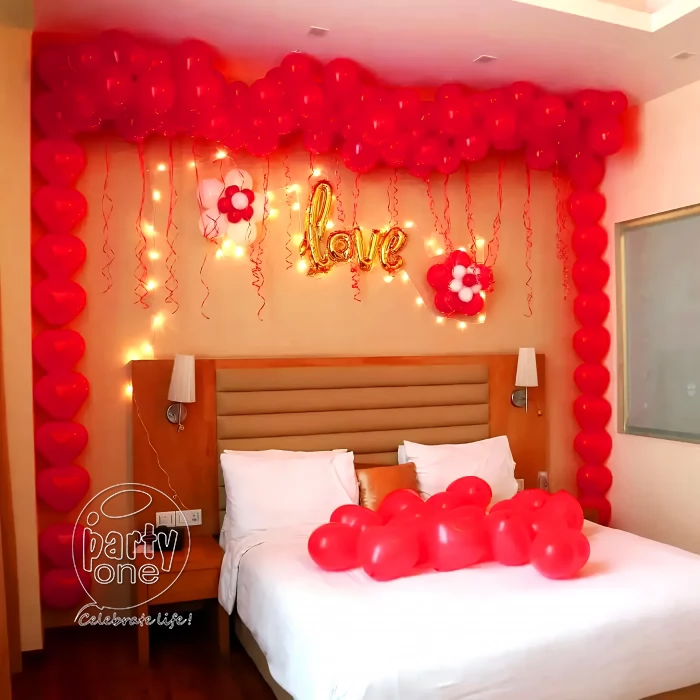 decorations Simple Suprise Bedroom Decoration
