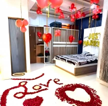 surprises surprise decorations Just Married Romantic Room Decoration