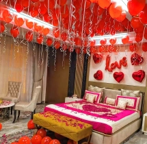 surprises surprise decorations Surprise Bedroom Ceiling Balloon Decoration