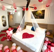 surprises surprise decorations Pastel Colour Canopy Room Decoration