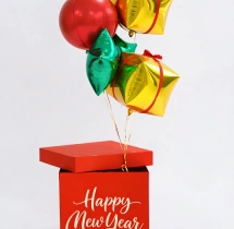 Balloon Bouquet Christmas Gift Foil Balloon Bouquet