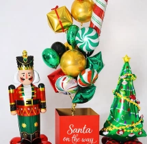festival decorations Merry Christmas Balloon Bouquet