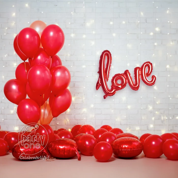 decorations Simple Valentines Day Balloon Decoration