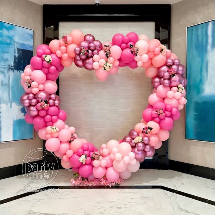 decorations Heart Shaped Balloon Arch Decoration