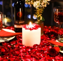 candlelight dinners Private Balcony Candlelight Dinner at Khubani