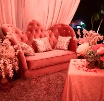 candlelight dinners Dreamy Outdoor Cabana Candlelight Dinner at Taj