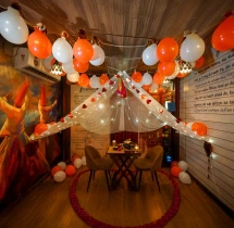 candlelight dinners Romantic Private Dinning at Rababi Food Studio