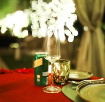 candlelight dinners Intimate Cabana Dining Experience by Hilton