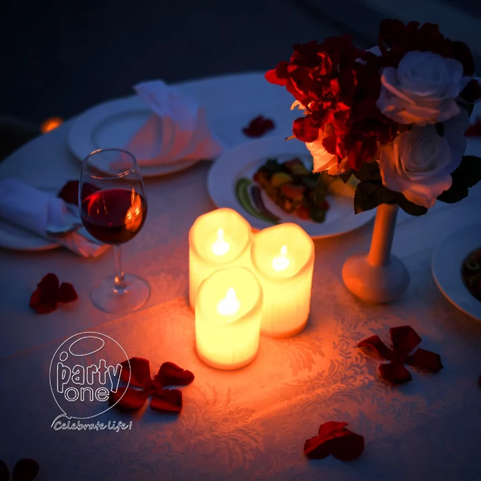 candlelight dinners Elite Poolside Candlelight Dinner at Atrio