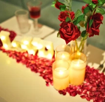 candlelight dinners Romantic Dinner Date at Gunaaj