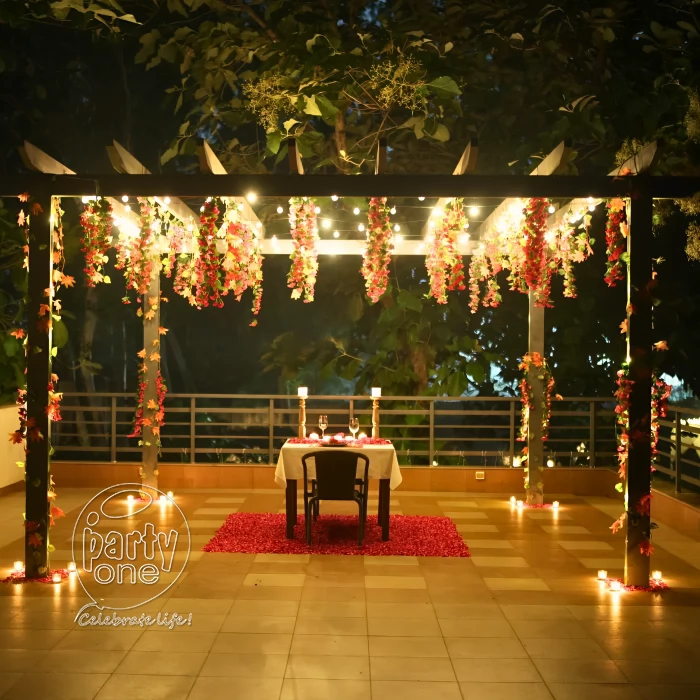 candlelight dinners Love Under Sky Candlelight Dinner