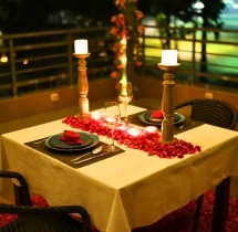 candlelight dinners Love Under Sky Candlelight Dinner