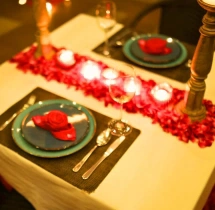 candlelight dinners Love Under Sky Candlelight Dinner