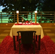 candlelight dinners Love Under Sky Candlelight Dinner