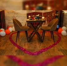 candlelight dinners Private Romantic Proposal Candlelight Dinner