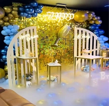 private theater celebration Romantic Private Movie Night Experience