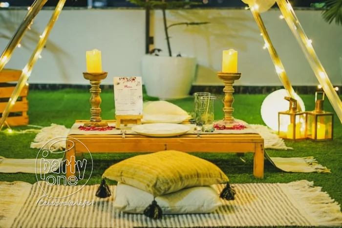 decorations Teddy Theme Colorful Baby Shower Decor