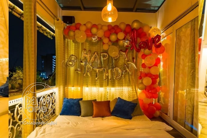 decorations Teddy Theme Colorful Baby Shower Decor