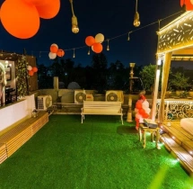 candlelight dinners Luxury Terrace Candlelight Dinner and Movie Screening