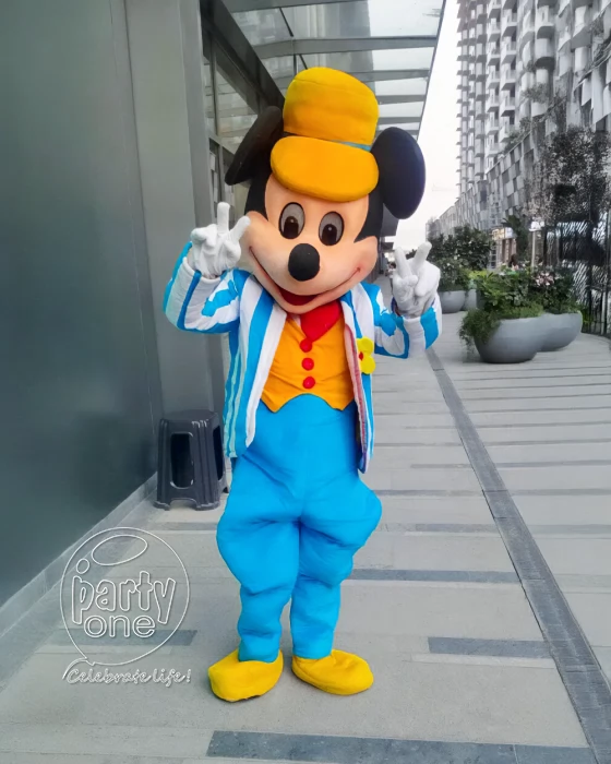 birthday Latest Mickey Live Cartoon Character