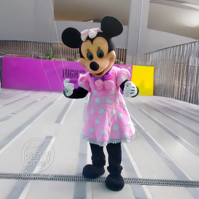 birthday Premium Minnie Mascot For Kids Birthday Party