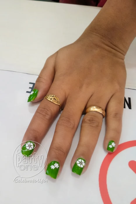 birthday Nail Art