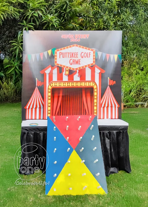 birthday Puttskee Golf Game for Party
