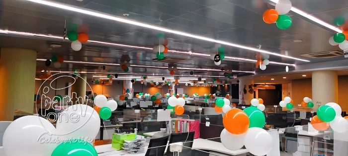 festival decorations Corporate Decoration for Republic Day
