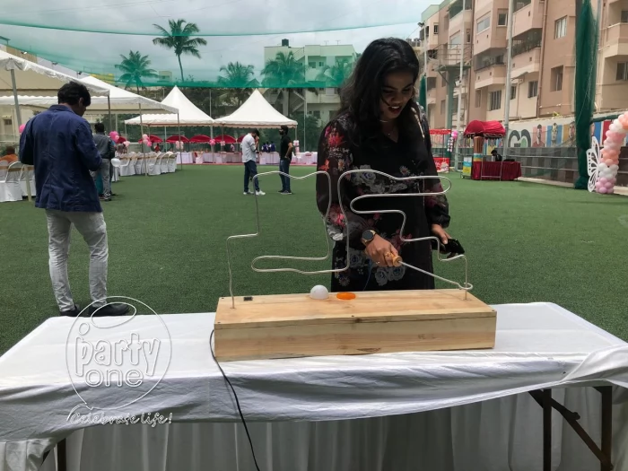 Book Buzz Wire Game for Party in Bangalore