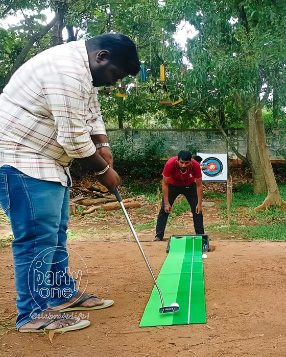 birthday Mini Golf Game Play for Party
