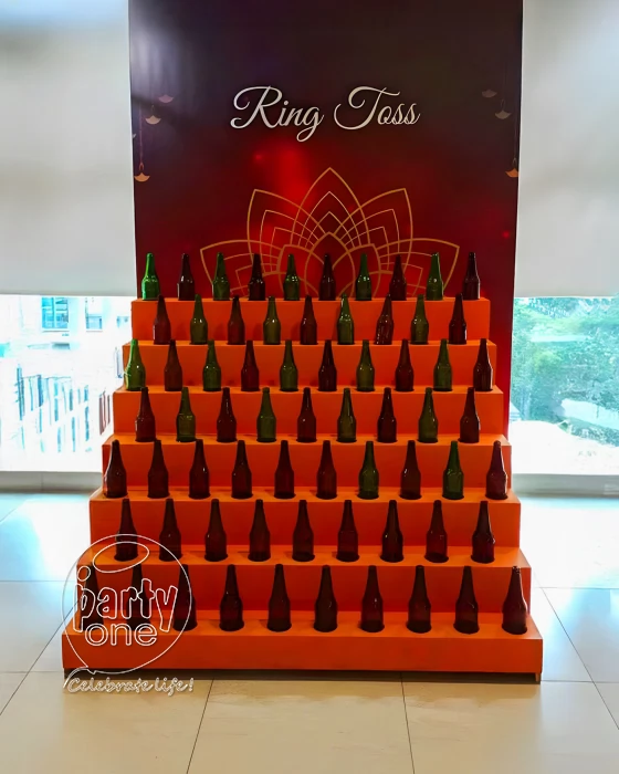 birthday Ring Toss Game for Party