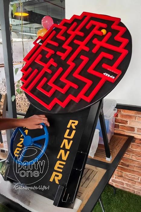 birthday Maze Runner Game Rental for Party