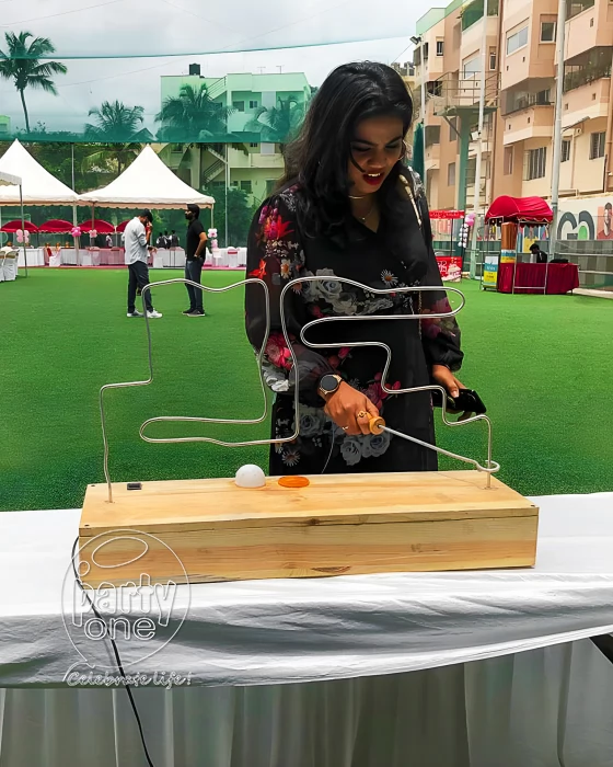 birthday Buzz Wire Game for Party