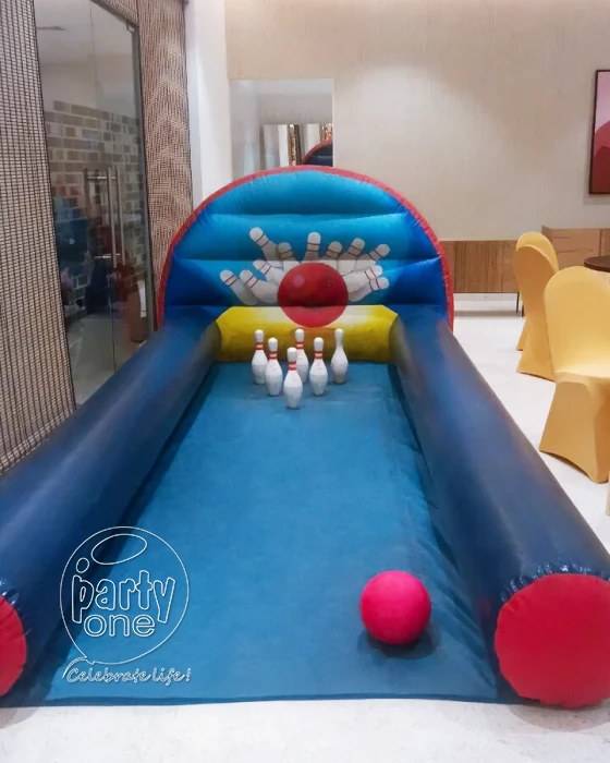 birthday Inflatable Mini Bowling Game