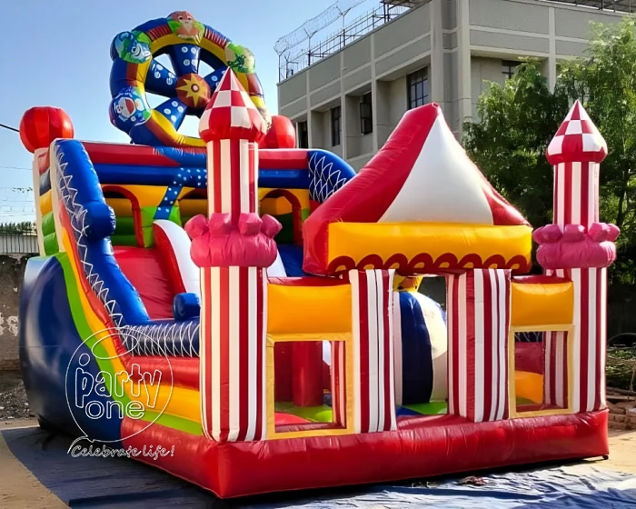 birthday Palace Theme Kids Bouncy Castle