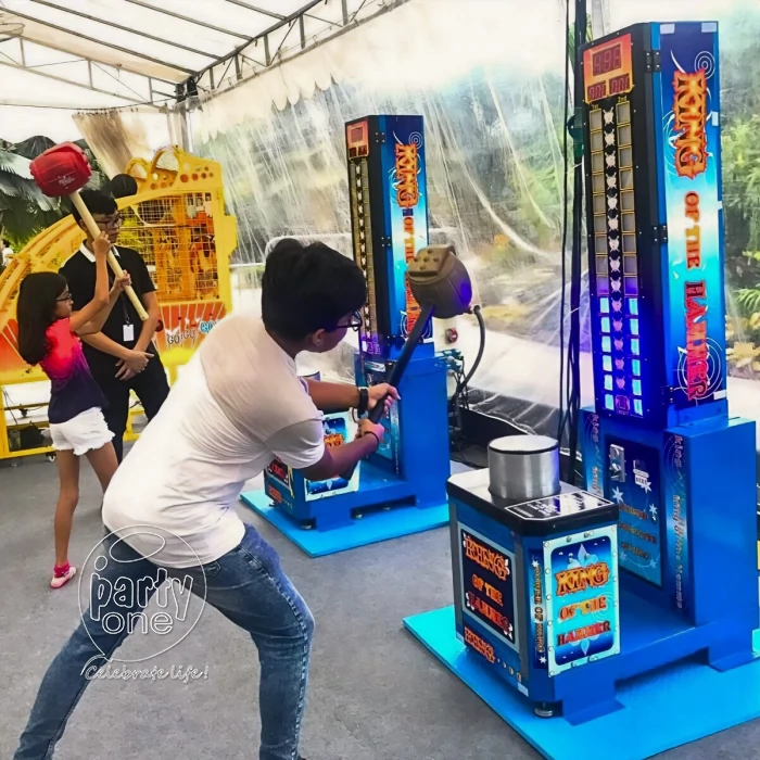 birthday Hammer Arcade Game for Parties
