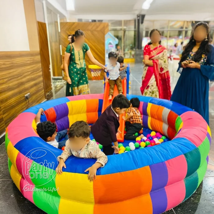birthday Mini Round Slider Ball Pool for Party