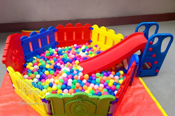 birthday Ball Pool With Slider