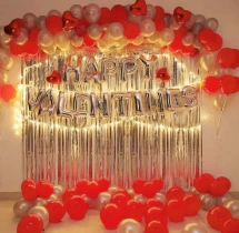 surprises surprise decorations Elegant Valentines Day Balloon Decor