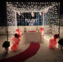 surprises surprise decorations Dreamy Marry Me Terrace Proposal Decoration