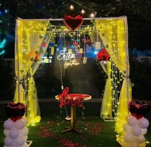 surprises surprise decorations Better Together Valentines Cabana Decoration