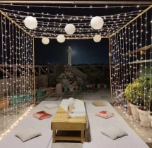 surprises surprise decorations Valentines Boho Cabana Terrace Decoration